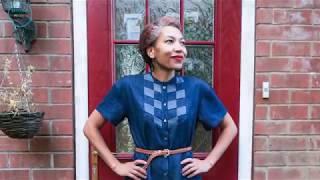 HTS | BURDA 7/2016 #114 Plastron Dress | HOW TO SEW | Sewing Tutorial
