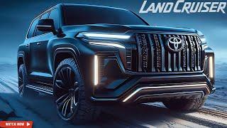 FIRST LOOK! 2025 Toyota Land Cruiser SUV Will Blow Your Mind...