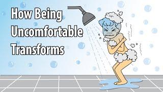 Life Stops Being So Darn SCARY When You Learn To Be Uncomfortable.