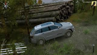 UAZ hunter vs Grand Cherokee in challenging off road уазы 469 против американца гранд чероки