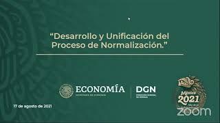 Curso de capacitación: La normalización en el marco de la Ley de Infraestructura de la Calidad (d1)