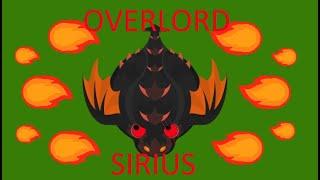 Сильнейшее существо Мохио - ПОВЕЛИТЕЛЬ СИРИУС!!!  The strongest being in Mohio - OVERLORD SIRIUS!!!