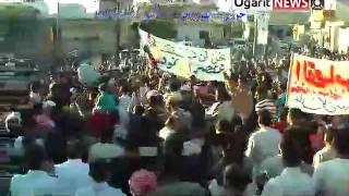 23 5 Basr Al Harir Daraa أوغاريت   بصر الحرير حوران   رسالة شكر وتقدير من ثوار حوران الى الشعب والحكومة الكويتية