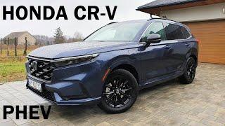 Honda CR-V PHEV czy HEV️która hybryda lepsza? TEST PL/ENG