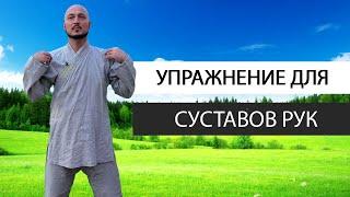 Упражнение для суставов рук. Константин Перо. Академия Целителей.