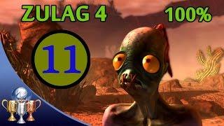 Oddworld New 'N' Tasty Speedrun Walkthrough (100%) - Chapter 14 ZULAG 4 (All Mudokon & Secret Areas)