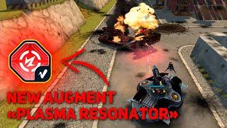 Tanki Online - NEW Ricochet "Plasma Resonator" Highlights | Black Spot Augment