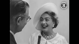 Joan Crawford at Pepsi Dedication in San Diego 1963
