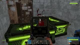 | RUST | 1 DAY IN  NEOXA  SERVER