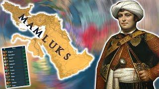 EU4 1.35 Mamluks Guide - FULL ANNEX Ottomans + INSANE VASSAL SWARM