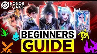 Pro Beginner Guide - Honor of Kings Global