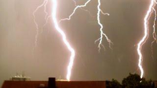 Lightning Strike - Ultra-High-Speed Video Recording