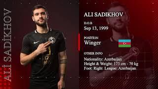 Ali Sadikhov ● Winger ● Football CV Video 2021