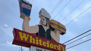 WHITEFORDS GIANT BURGER- I drove 30 miles to get pi**ed off!