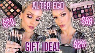 ALTER EGO BRUSH SET & HARMONY PALETTE * 2 Looks & Review