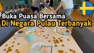 Buka Puasa Bersama di Swedia ll Kehidupan Muslim di Luar Negeri