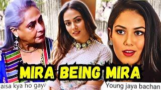 Mira Kapoor being DISRESPECTFUL at Tira beauty event