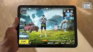 iPad 10th GEN BGMI LIVIK GAME PLAY HDR+EXTREME 4 FINGERS+ BESTSENSITIVITY