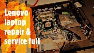 Very  Easy  Lenovo Ideapad all Laptop Service Assembly & Repair- Extreme Service Point fix foult