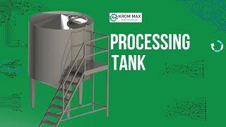 Krom max | Food Technology | Process Tank