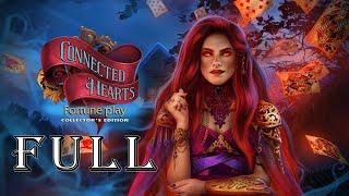 Connected Hearts Fortune Play f2p CE Full Game Walkthrough @ElenaBionGames