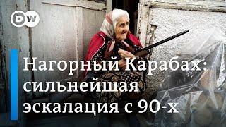 Сильнейшая эскалация конфликта в Нагорном Карабахе с середины 90-х