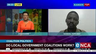 Discussion | Coalition politics in South Africa