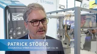 Interview Patrick Stöber | SPS IPC Drives 2018