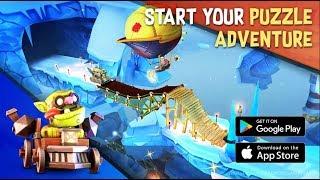 Bridge Builder Adventure (Android iOS) Gameplay