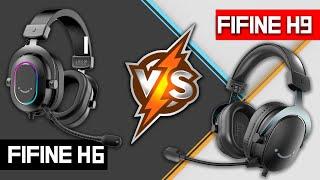 НЕ ПОКУПАЙ FIFINE НЕ ПОСМОТРЕВ ЭТО ВИДЕО! Ampligame h9 vs FIFINE ampligame h6