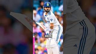 Virat Kohli Test Career (2025 to 2011)  #viratkohli #vk18  #kingkohli #testcricket  #trending