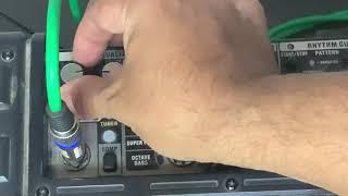 Roland micro cube bass rx sound sample with looping bassline