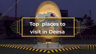 Top best places in Deesa | Potato plantations | Nice City