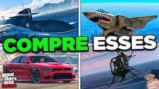 20 COISAS QUE TODO JOGADOR PRECISA TER NO GTA 5 ONLINE