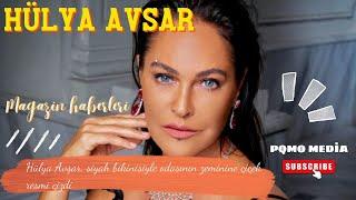 Hülya Avşar, siyah bikinisiyle odasının zeminine çiçek resmi çizdi #haberler #magazin #haber #news