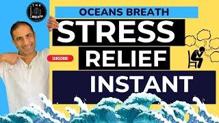 10-Minute Guided Breathwork for Deep Relaxation and Stress Relief | Ujjayi Pranayama | Ocean Breath