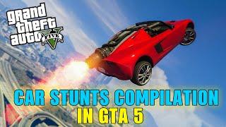 What Happens When You Combine FAST Cars And INSANE Jumps In GTA 5?