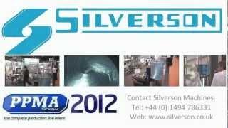 Silverson Machines At The PPMA 2012 Exhibition