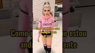 COMO EU ACHO QUE ESTOU ANDANDO NA FRENTE DO CRUSH |AVAKIN LIFE