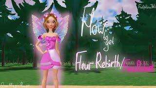 How to get Fleur Rebirth/Flora Reboot || Tutorial/Showcase || Glam Magic Power