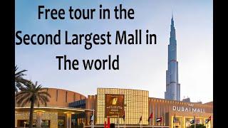 Free tour in the second largest mall in the world