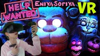 5 Ночей с ФРЕДДИ Five Nights at Freddy's HELP WANTED. АНИМАТРОНИКИ. ENIYASOFIYA ROBLOX. | РОБЛОКС |