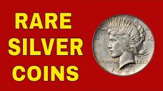 How much is 1921 High Relief Peace Dollar worth? Rare silver coins worth money!