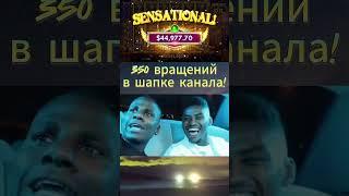 Реакция Американцев на занос | занос в слоте Might Of Ra #casino #слоты #бонусы