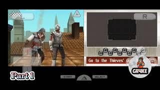 Playing: Assassin's Creed II Discovery | Drastic NDS emulator | Part 1 | GR4KE