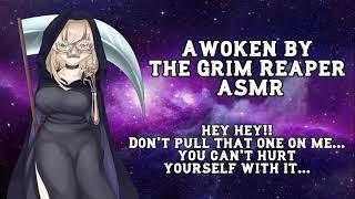 [ASMR Roleplay] Awoken by The Grim Reaper [F4A]