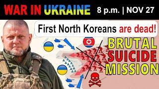 27 Nov: KIM JONG-UN CRIES. North Korean Unit Quickly DIES (FOOTAGE). | War in Ukraine Explained