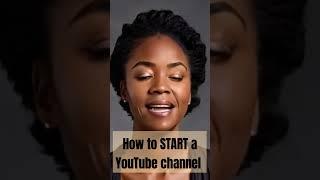  How to START a Profitable YouTube channel