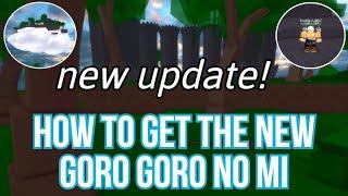 PROJECT X NEW UPDATE! How to get Goro Goro no mi || Roblox