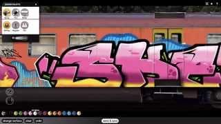 AKTS x FRESK (SKEF)- GRAFFITI SWAT